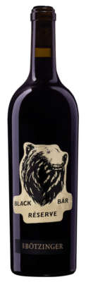 Rotweinflasche Black Bär