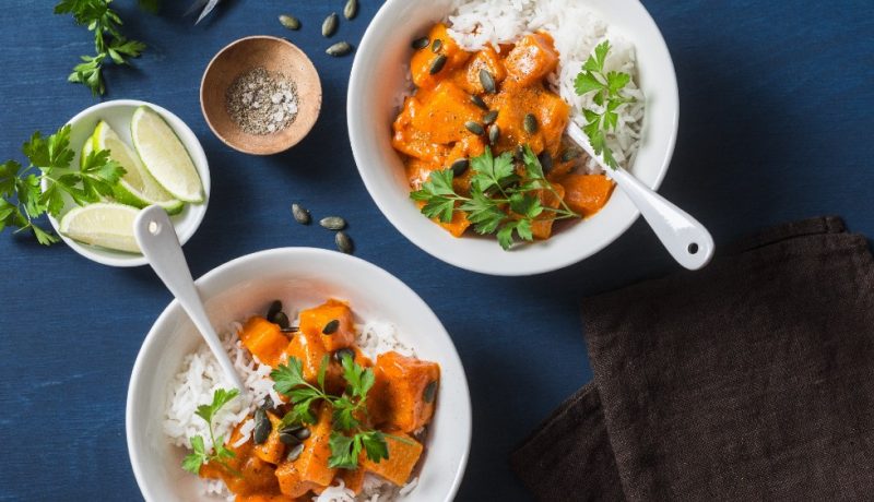 Kürbis-Curry