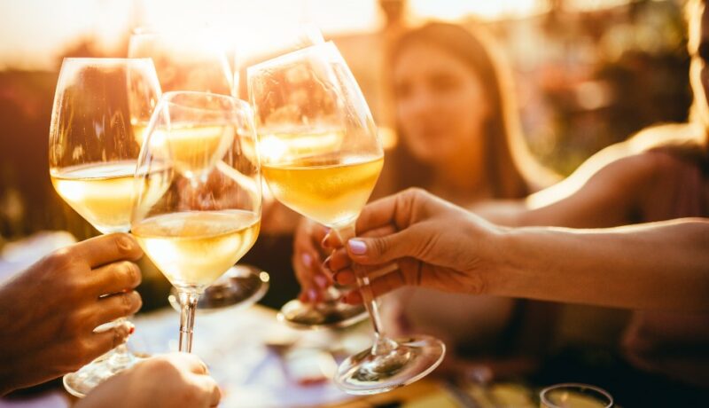 Sommer-Weißwein